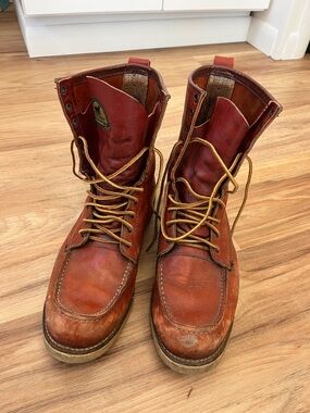 Irish Setter by Red Wing - Brown Leather Work Boots - Size 12